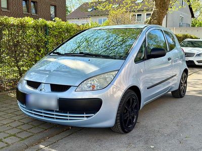 Usata Mitsubishi Colt 95 CV (69 kW) 2006 Blu Utilitaria