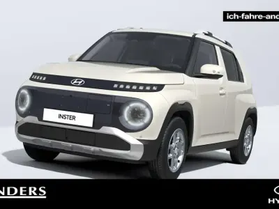 Ny Hyundai Inster Trend 71 kW (97 HK) 2026 Hvid Hatchback