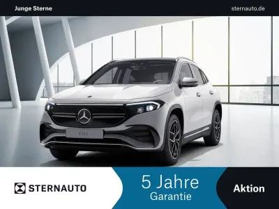 Gebraucht Mercedes EQA250 AMG line 139 kW (190 PS) 2023 Digitalweiß SUV