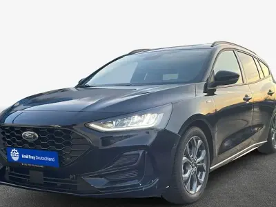 Second-hand Ford Focus ST-Line X 115 CP (84 kW) 2025 Negru Break