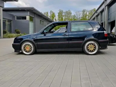Gebraucht VW Golf III GTI 115 PS (84 kW) 1996 Blau Limousine