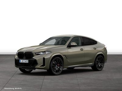 Grün Gebraucht 2025 BMW X6 M Sport SUV | 88.830 € (Fairer Preis)