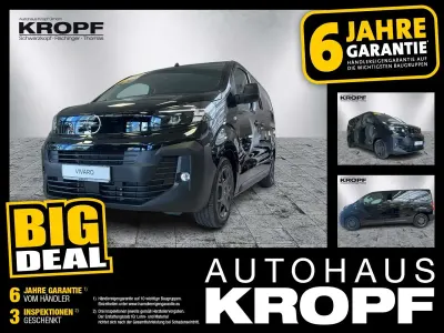 Neu Opel Vivaro 179 PS (131 kW) 2026 Karbon schwarz Van / Kleinbus