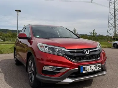 Gebraucht Honda CR-V Lifestyle 160 PS (117 kW) 2017 Rot SUV