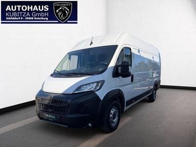 Gebraucht Peugeot Boxer 140 PS (102 kW) 2024 Weiß Van