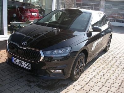 Gebraucht Skoda Fabia Ambition 95 PS (69 kW) 2022 Schwarz Kleinwagen