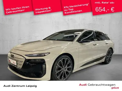 Begagnad Audi A6 e-tron Ambiente 314 kW (428 HK) 2025 Beige Kombi