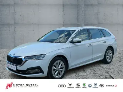 Gebraucht Skoda Octavia Style 150 PS (110 kW) 2022 Weiß Kombi