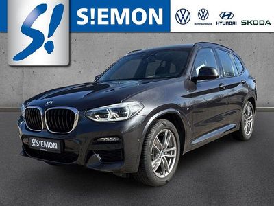 Gebraucht BMW X3 M Sport 190 PS (139 kW) 2021 Schwarz SUV