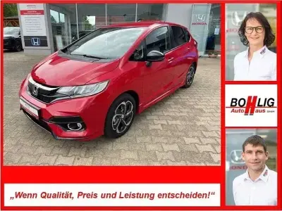 Gebraucht Honda Jazz Dynamic 131 PS (96 kW) 2020 Milano rot Kleinwagen