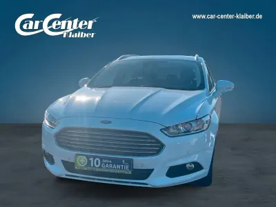 Gebraucht Ford Mondeo Business Edition 160 PS (117 kW) 2018 Weiß Kombi