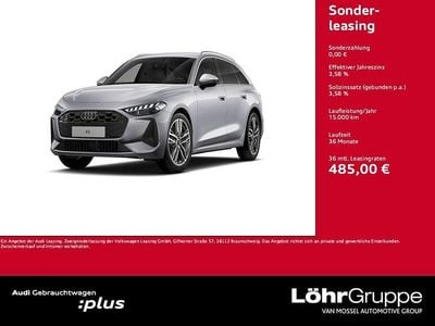Gebraucht Audi A5 Sport 204 PS (150 kW) 2025 Florettsilber metallic Kombi
