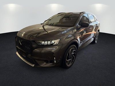 Begagnad DS Automobiles DS7 Crossback Performance Line Plus 181 HK (133 kW) 2022 Grå SUV