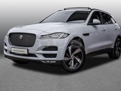 Gebraucht Jaguar F-Pace Prestige 340 PS (250 kW) 2017 Yulong white (weiß) SUV