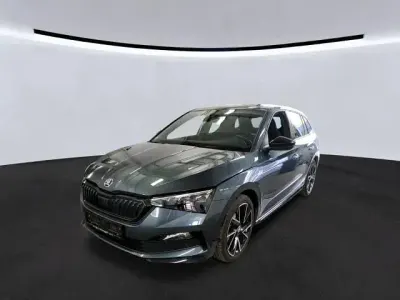 Brugt Skoda Scala Monte Carlo 150 HK (110 kW) 2021 Grå Hatchback