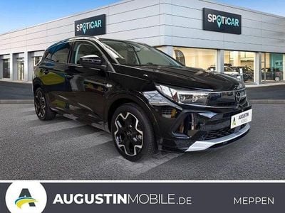 Gebraucht Opel Grandland X Ultimate 200 PS (147 kW) 2022 Schwarz SUV