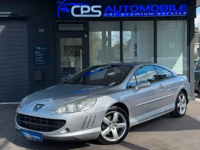 Gebraucht Peugeot 407 Coupe Platinum 204 PS (150 kW) 2008 Silber Coupé