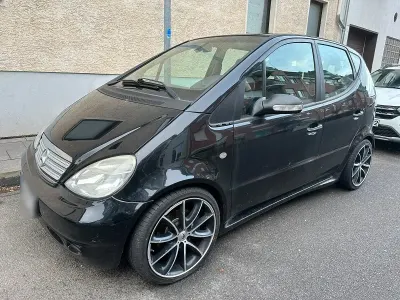 Gebraucht Mercedes A210 140 PS (102 kW) 2003 Schwarz Kleinwagen