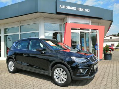 Gebraucht Seat Arona XCELLENCE 116 PS (85 kW) 2020 Midnightschwarz(m) (metallic) SUV