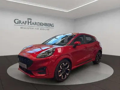 Usata Ford Puma ST-Line X 125 CV (91 kW) 2021 Rosso SUV
