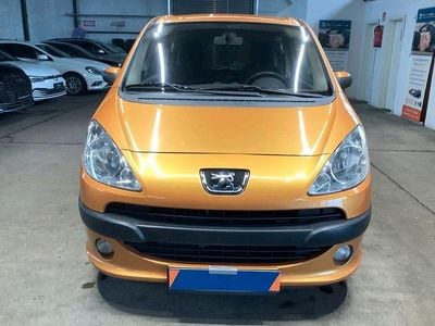 Gebraucht Peugeot 1007 Premium 73 PS (53 kW) 2007 Orange Van / Kleinbus