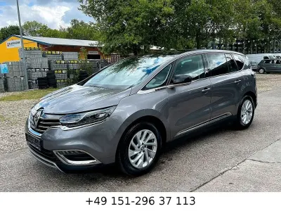 Gebraucht Renault Espace Intens 160 PS (117 kW) 2016 Grau Van / Kleinbus
