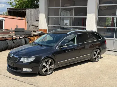 Używany Skoda Superb