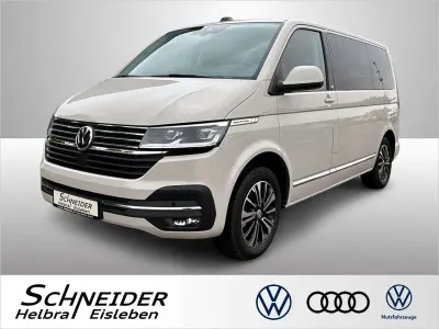 Gebraucht VW Multivan Comfortline 150 PS (110 kW) 2021 Grau Van / Kleinbus