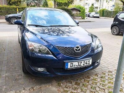 Gebraucht Mazda 3 Comfort 105 PS (77 kW) 2006 Blau Limousine