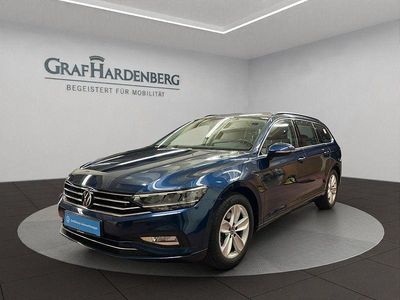 Blau Gebraucht 2023 VW Passat Business Kombi | 26.410 € (Fairer Preis)
