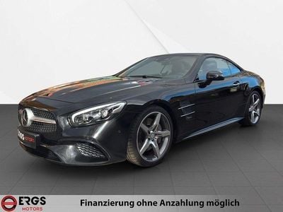 Gebraucht Mercedes SL400 Sport 367 PS (269 kW) 2016 Schwarz Cabrio