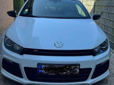 Usata VW Scirocco R 328 CV (241 kW) 2013 Bianco