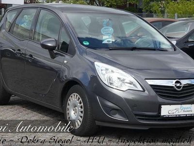 Second-hand Opel Meriva Edition 101 CP (74 kW) 2010 Gri Monovolum