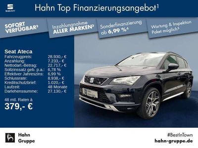 gebraucht Seat Ateca 2.0 TSI FR