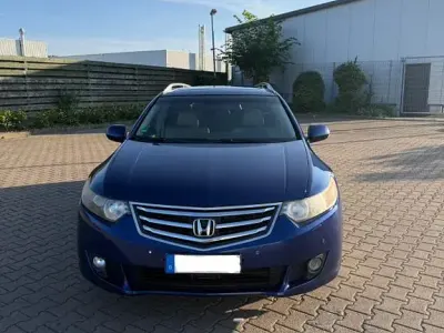 Gebraucht Honda Accord Executive 150 PS (110 kW) 2008 Blau Kombi