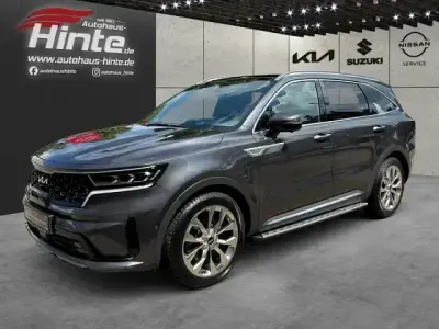 Gebraucht Kia Sorento Platinum 201 PS (147 kW) 2022 Grau SUV