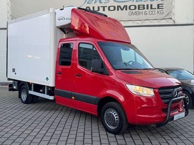 Rot Gebraucht 2020 Mercedes Sprinter Van | 59.476 €