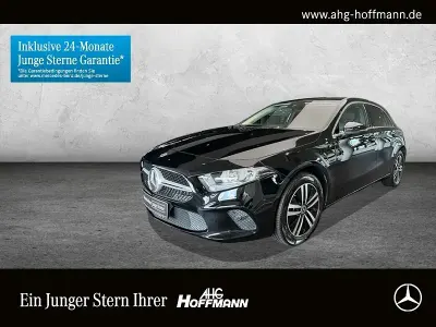 Gebraucht Mercedes A250 Progressive 160 PS (117 kW) 2022 Schwarz Limousine