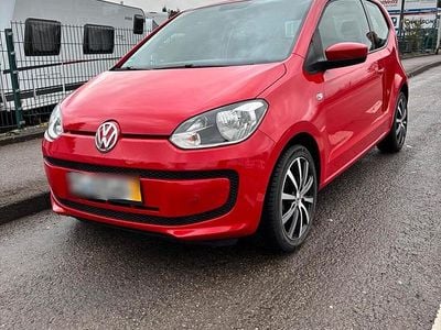 Gebraucht VW up! 60 PS (44 kW) 2012 Rot Kleinwagen