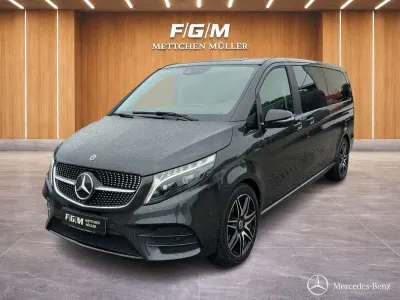 Gebraucht Mercedes V300 Avantgarde Edition 237 PS (174 kW) 2023 Grau Van / Kleinbus