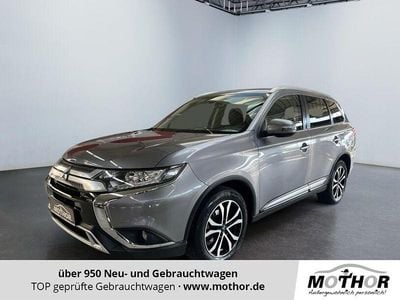 Second-hand Mitsubishi Outlander Diamant Edition 150 CP (110 kW) 2019 Gri SUV
