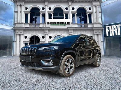 Gebraucht Jeep Cherokee Limited 194 PS (142 kW) 2019 Schwarz SUV