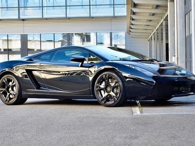 Gebraucht Lamborghini Gallardo 519 PS (381 kW) 2007 Schwarz Coupé