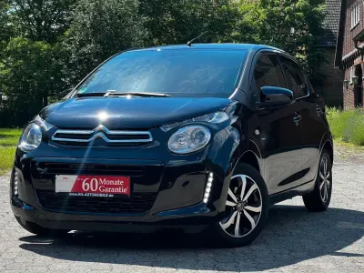 Gebraucht Citroën C1 Shine 72 PS (52 kW) 2020 Schwarz Kleinwagen