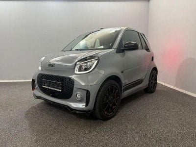 Grau Gebraucht 2020 Smart ForTwo Electric Drive Brabus Cabrio | 19.999 € (Teuer)