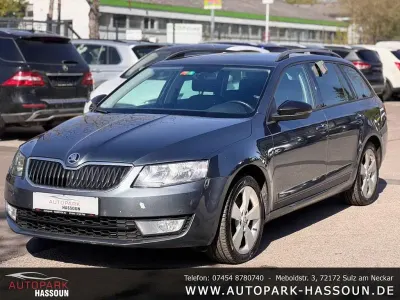 Gebraucht Skoda Octavia Ambition 184 PS (135 kW) 2016 Quarzgrau Kombi