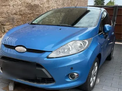 Brugt Ford Fiesta 90 HK (66 kW) 2009 Blå Hatchback