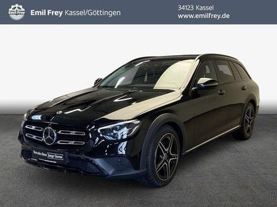 Usata Mercedes E220 All-Terrain Avantgarde 200 CV (147 kW) 2023 Nero Station wagon