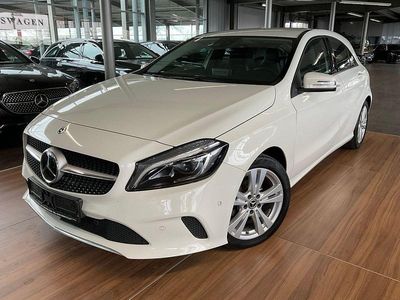 Usata Mercedes A180 Progressive 109 CV (80 kW) 2018 Bianco Utilitaria