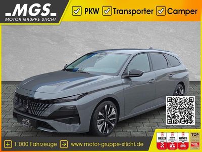 Neu Peugeot 308 Allure 145 PS (106 kW) 2026 Grau Kombi